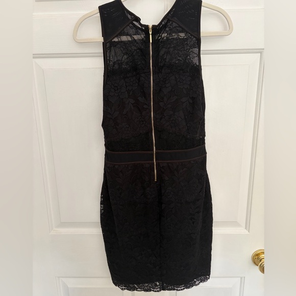 Guess- Lace Little Black Dress 😍 - Picture 2 of 3